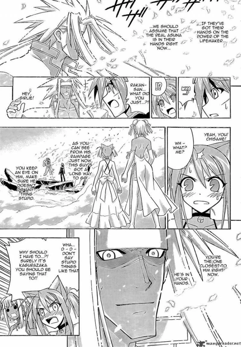 Mahou Sensei Negima! Chapter 279 page 9