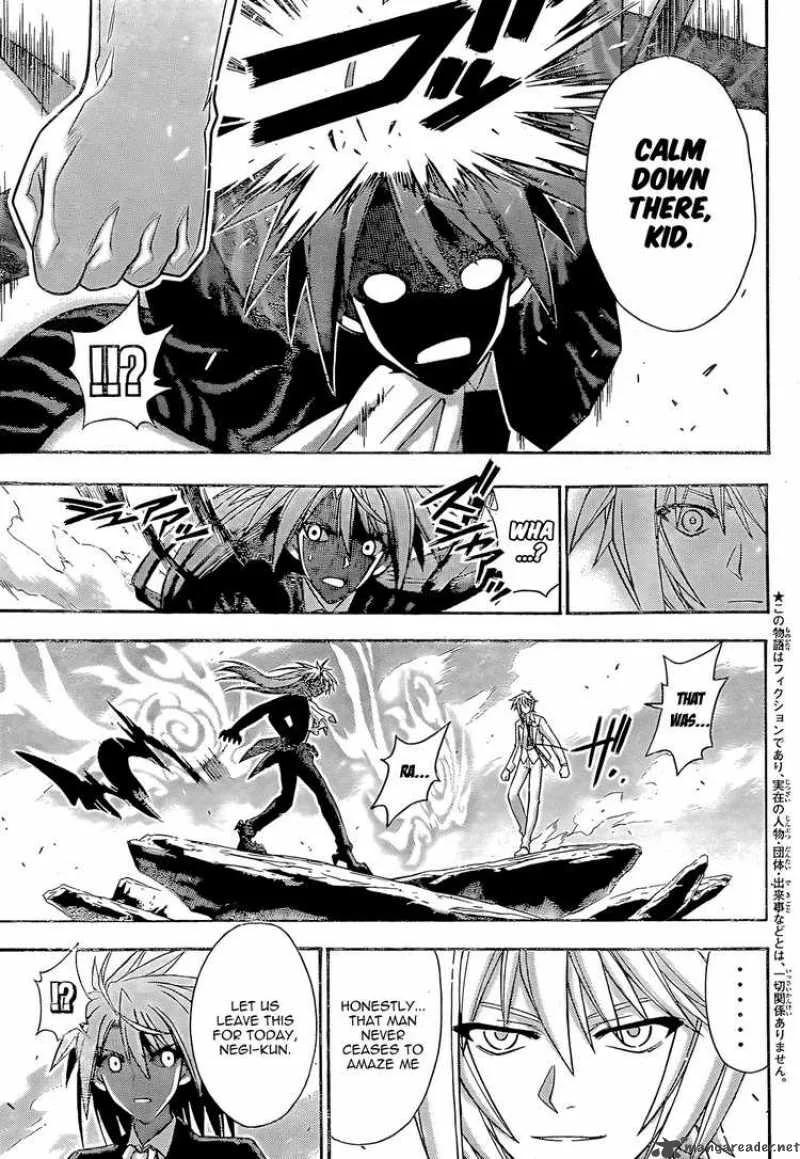 Mahou Sensei Negima! Chapter 279 page 5