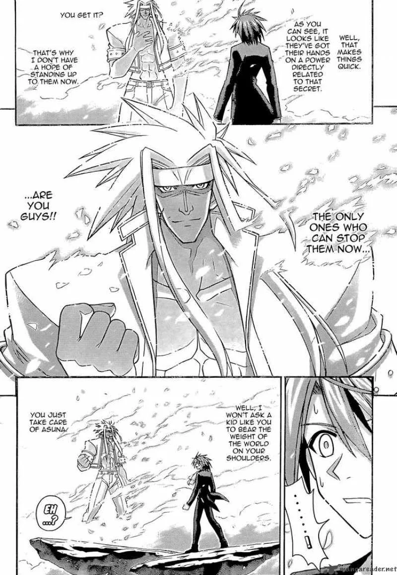 Mahou Sensei Negima! Chapter 279 page 8