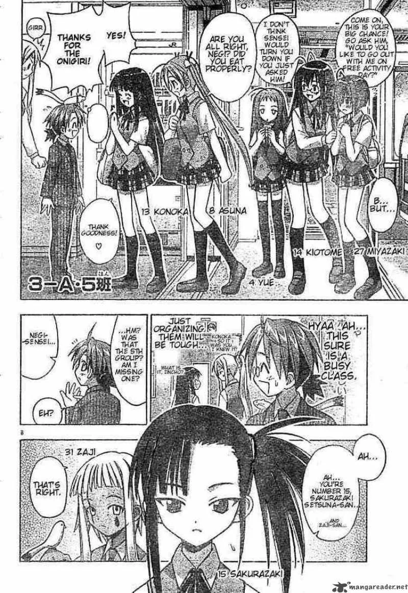Mahou Sensei Negima! Chapter 28 page 8