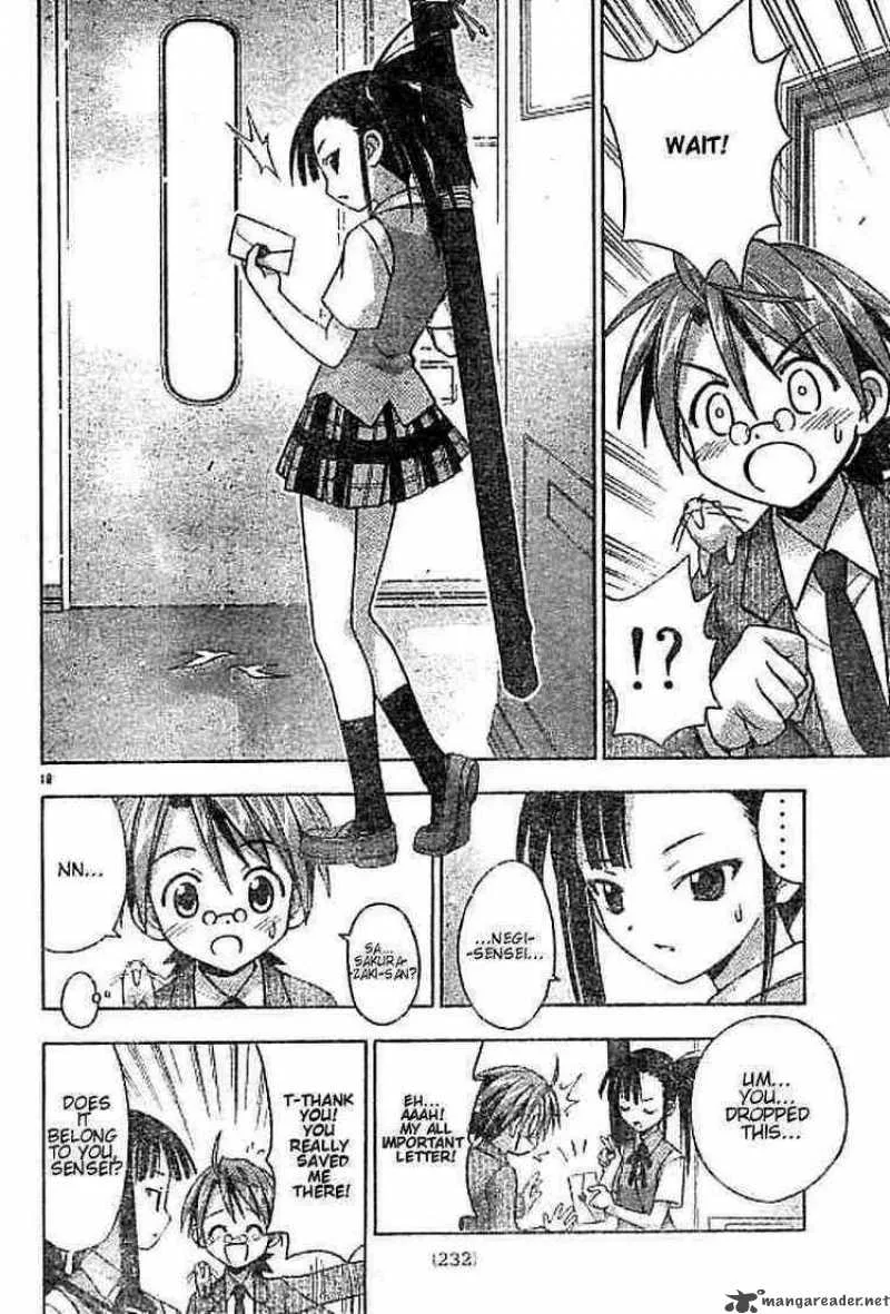 Mahou Sensei Negima! Chapter 28 page 18