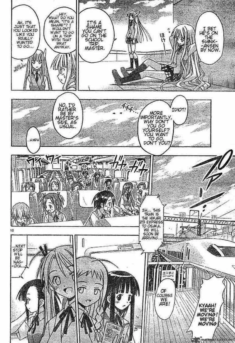 Mahou Sensei Negima! Chapter 28 page 10