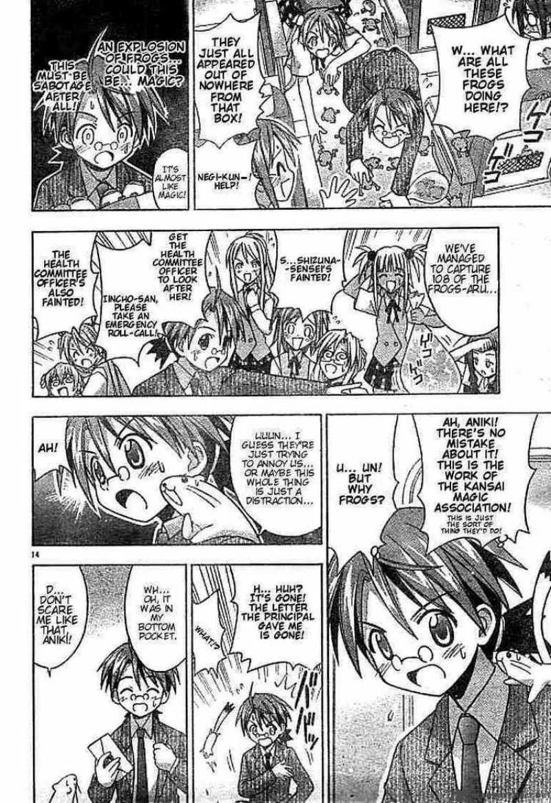 Mahou Sensei Negima! Chapter 28 page 14