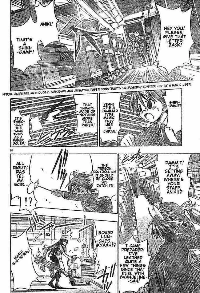 Mahou Sensei Negima! Chapter 28 page 16