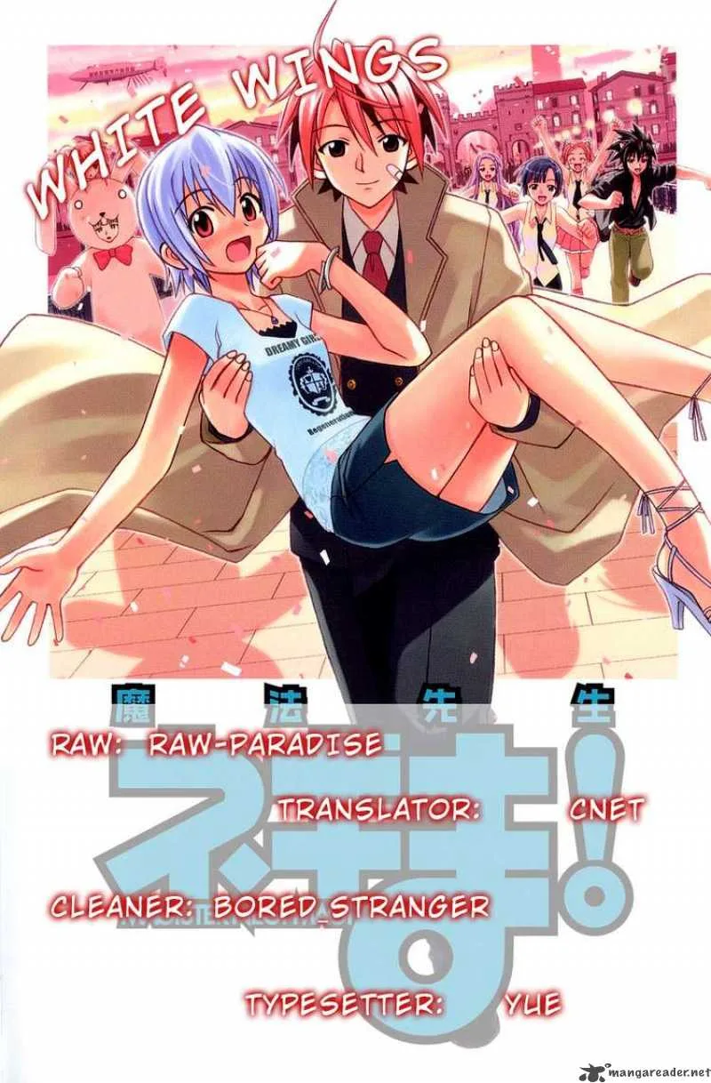 Mahou Sensei Negima! Chapter 280 page 19