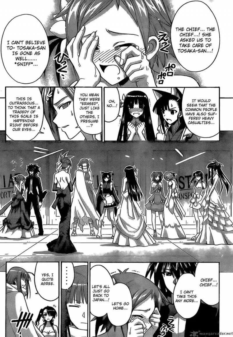 Mahou Sensei Negima! Chapter 280 page 16