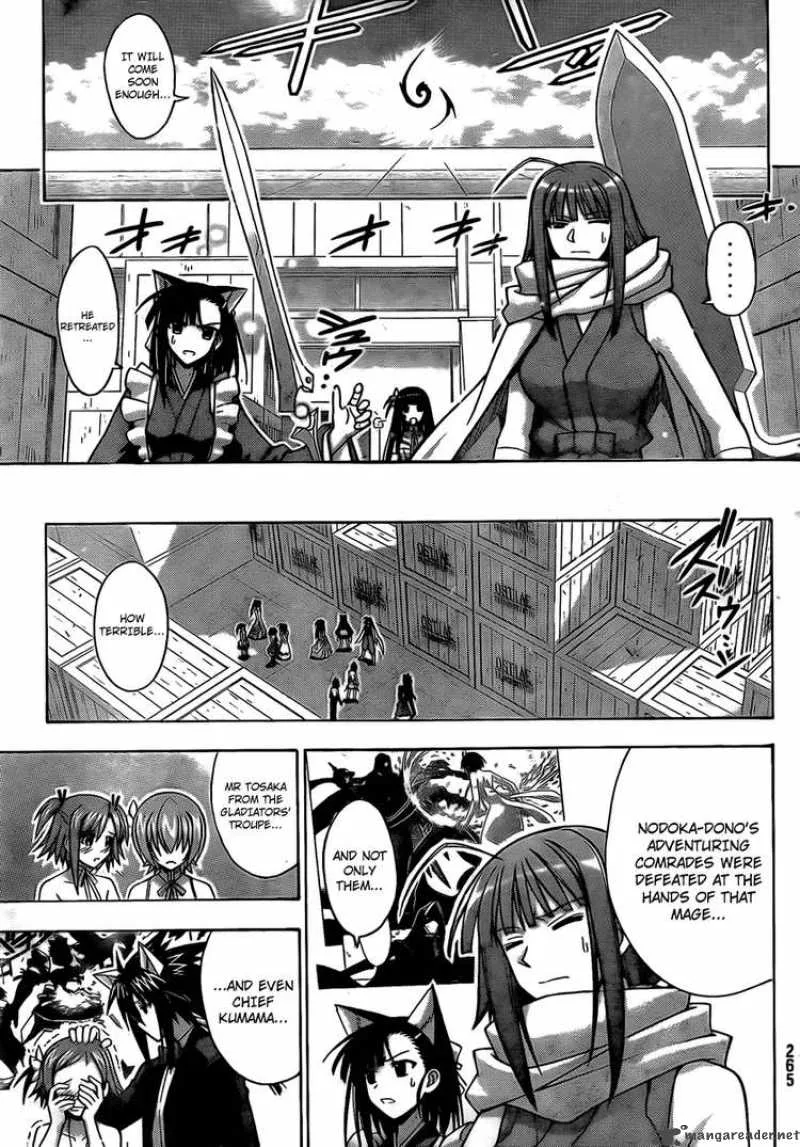 Mahou Sensei Negima! Chapter 280 page 15