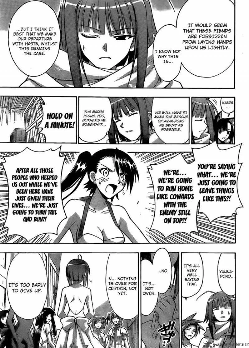 Mahou Sensei Negima! Chapter 280 page 17