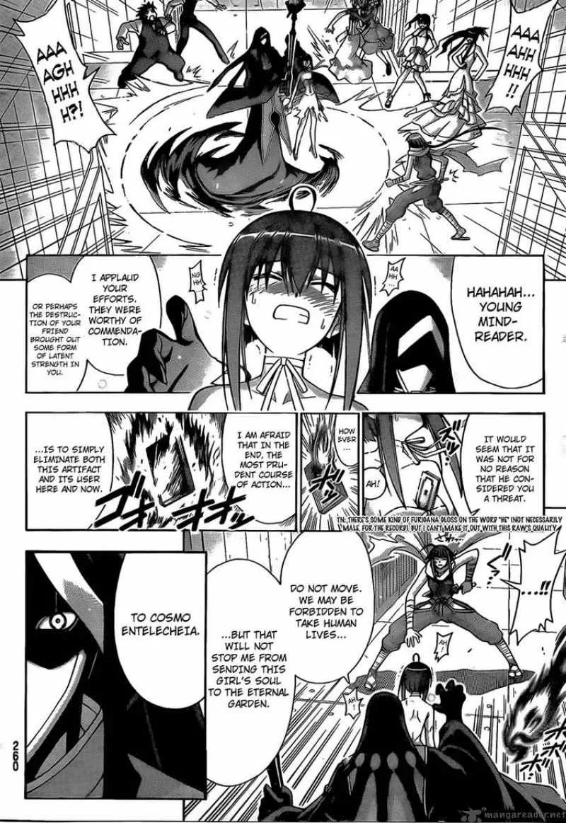 Mahou Sensei Negima! Chapter 280 page 10
