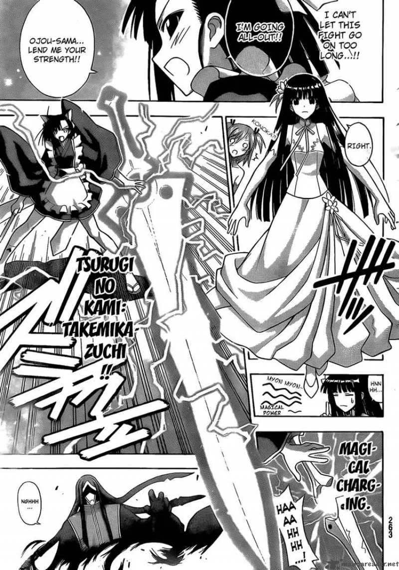 Mahou Sensei Negima! Chapter 280 page 13