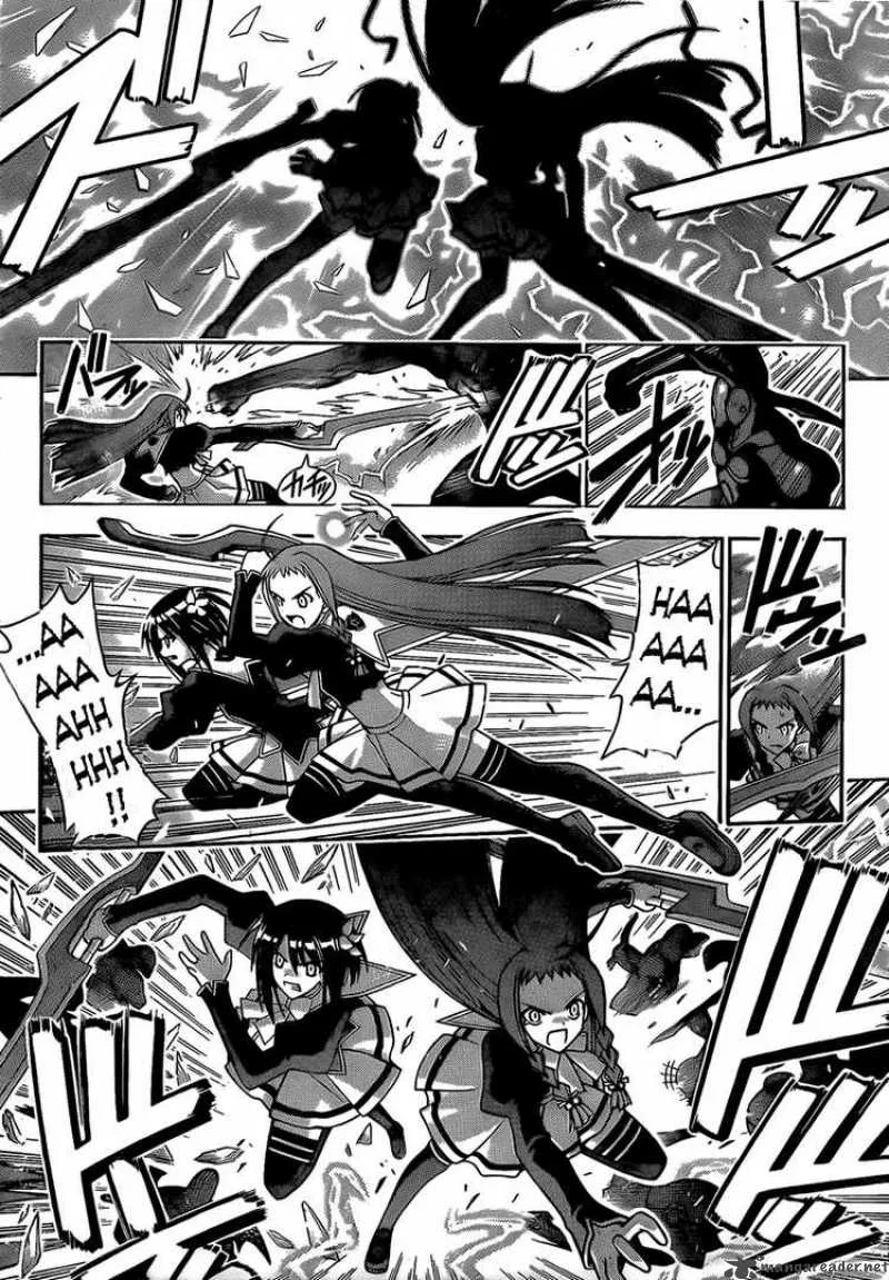 Mahou Sensei Negima! Chapter 281 page 4