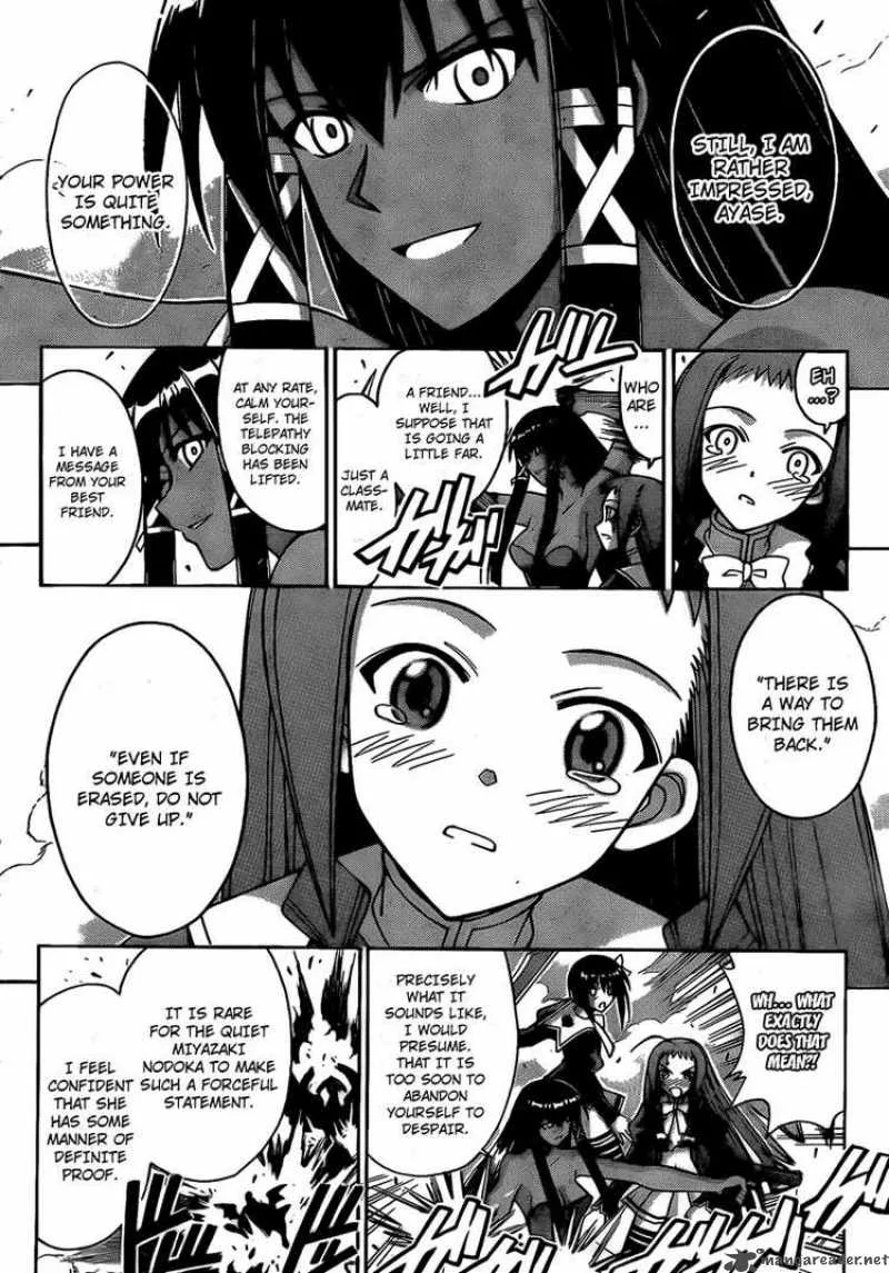 Mahou Sensei Negima! Chapter 281 page 6