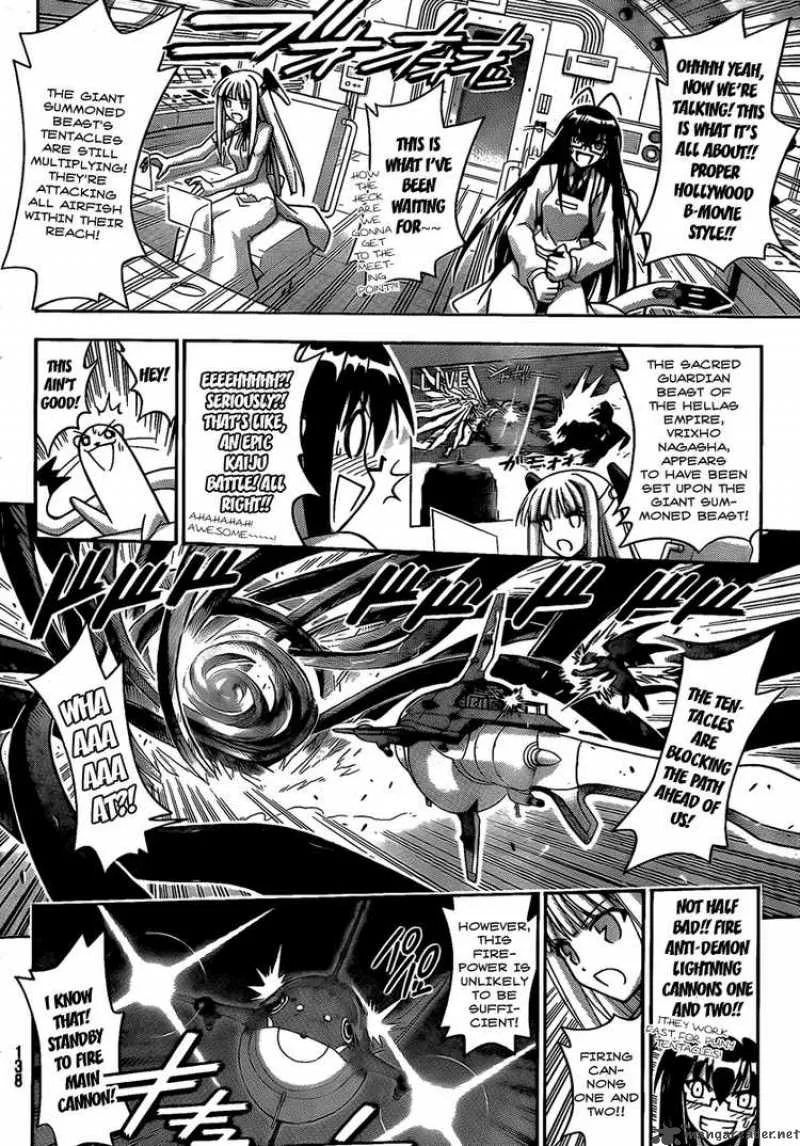 Mahou Sensei Negima! Chapter 281 page 10