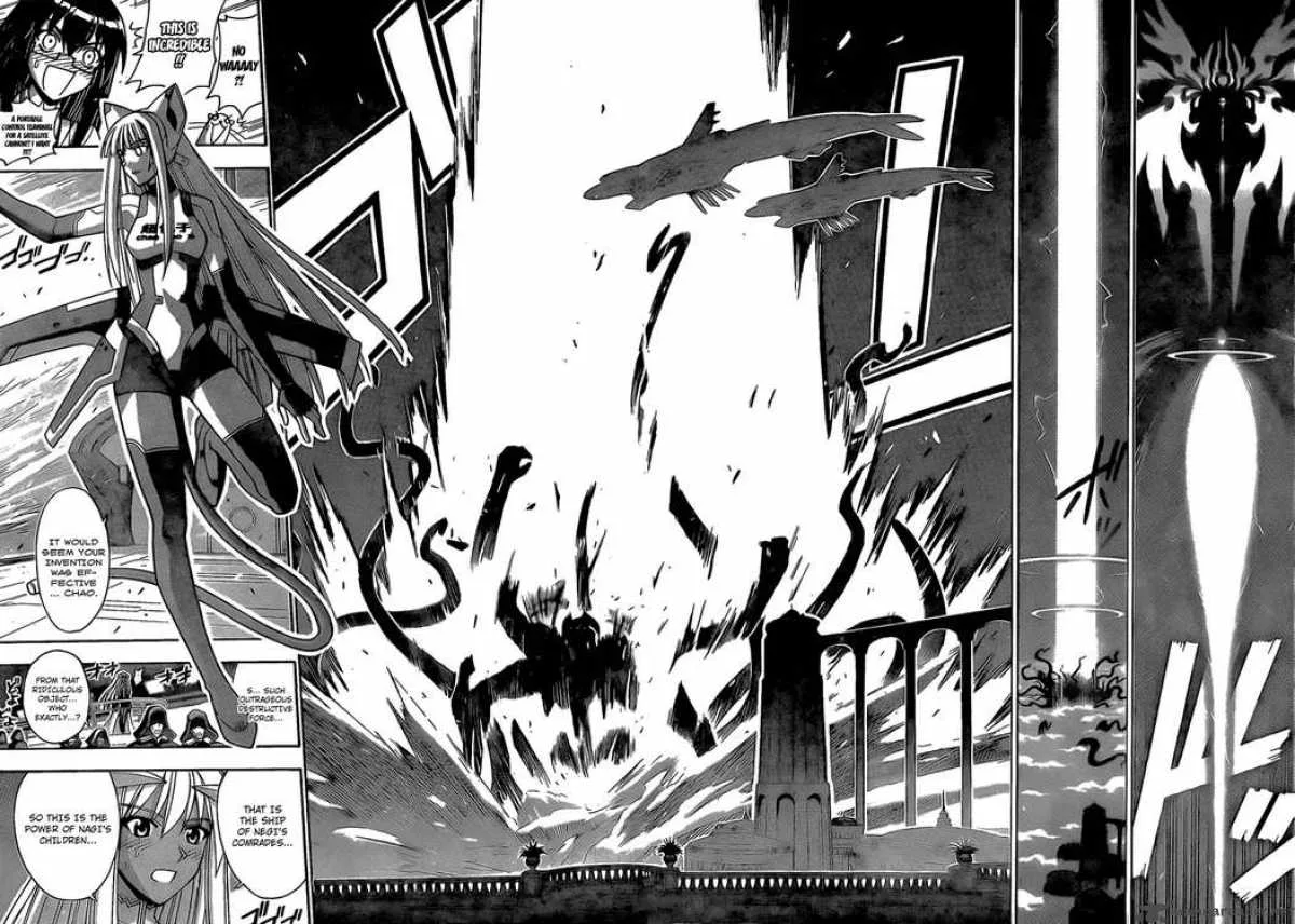 Mahou Sensei Negima! Chapter 281 page 16
