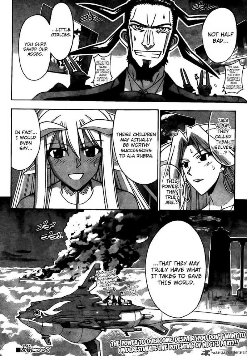 Mahou Sensei Negima! Chapter 281 page 17
