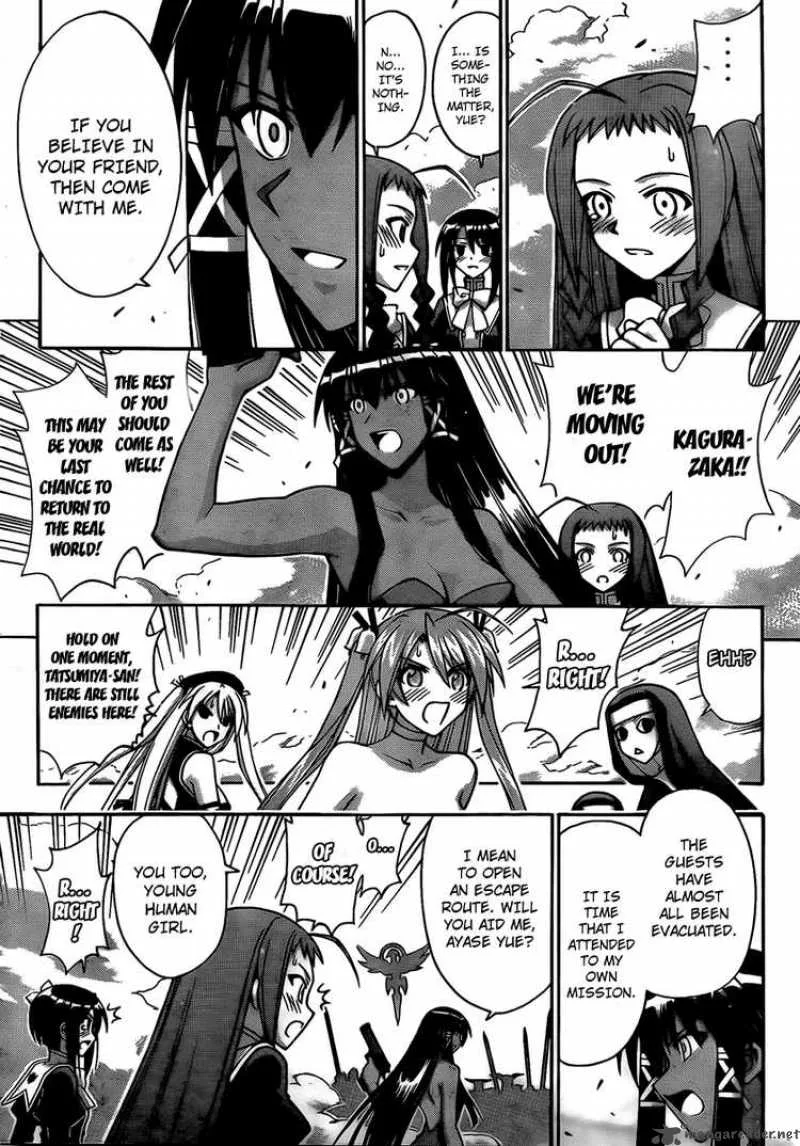Mahou Sensei Negima! Chapter 281 page 8