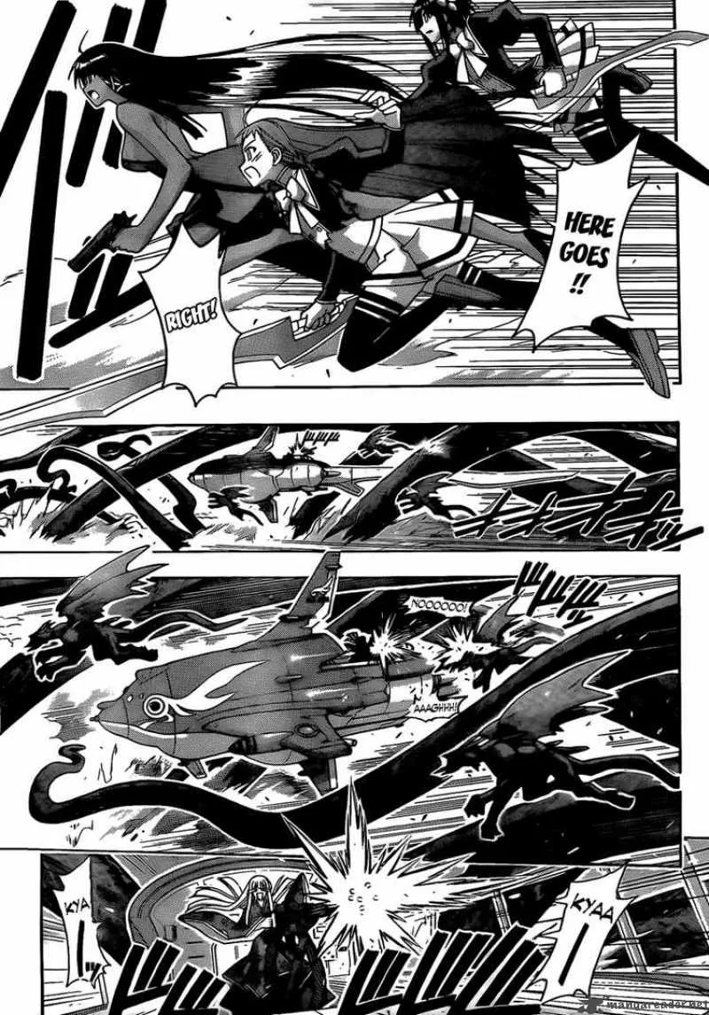 Mahou Sensei Negima! Chapter 281 page 9