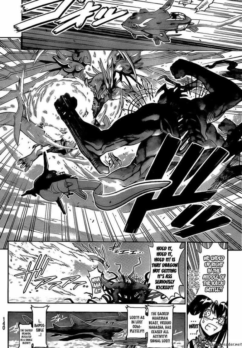 Mahou Sensei Negima! Chapter 281 page 12