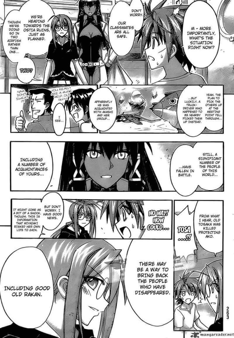 Mahou Sensei Negima! Chapter 282 page 7