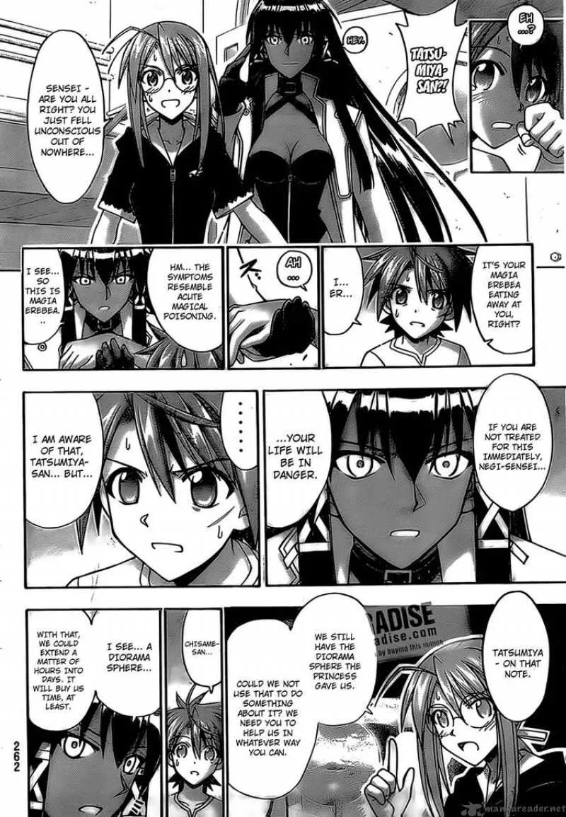 Mahou Sensei Negima! Chapter 282 page 6