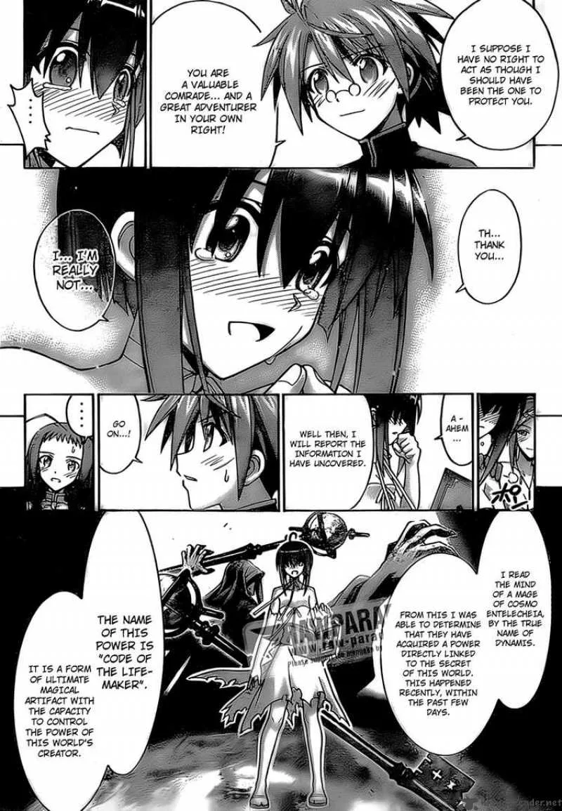 Mahou Sensei Negima! Chapter 282 page 10
