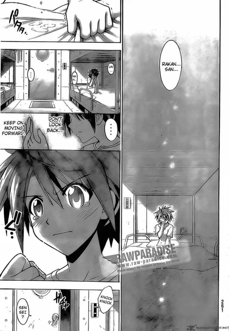 Mahou Sensei Negima! Chapter 282 page 5