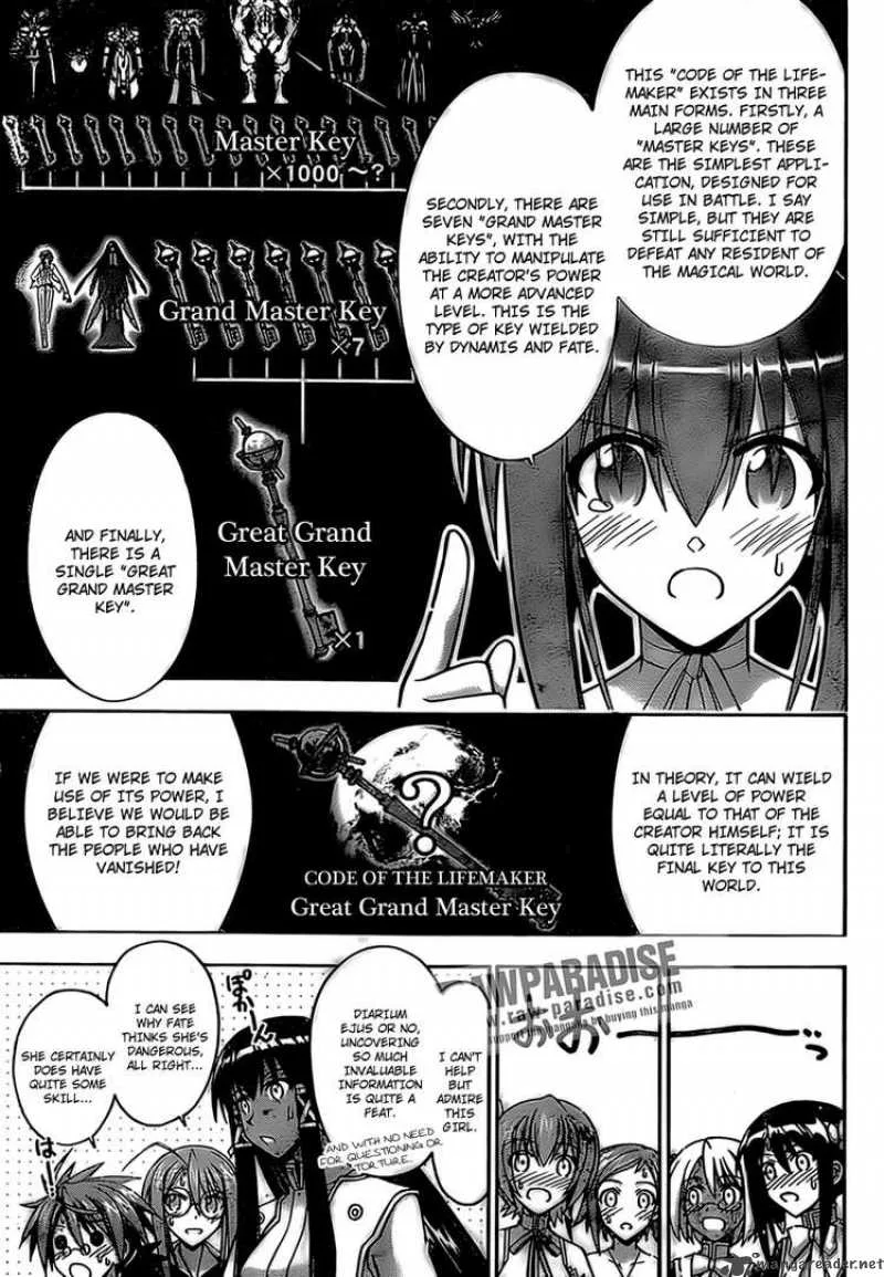Mahou Sensei Negima! Chapter 282 page 11