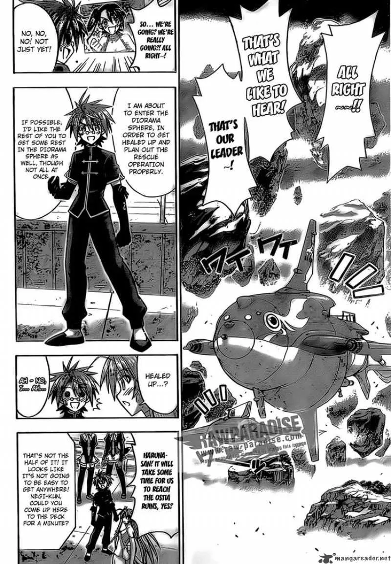 Mahou Sensei Negima! Chapter 282 page 14