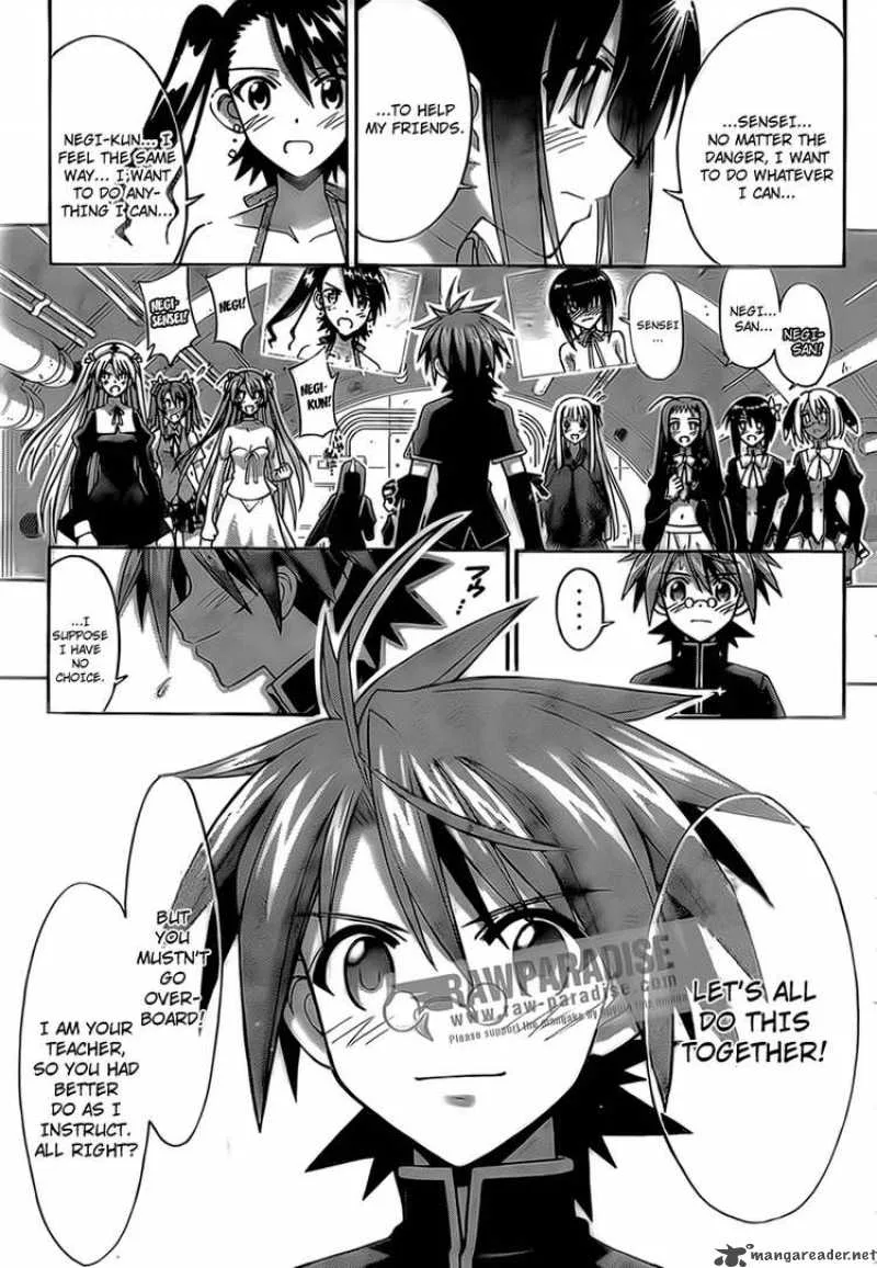 Mahou Sensei Negima! Chapter 282 page 13