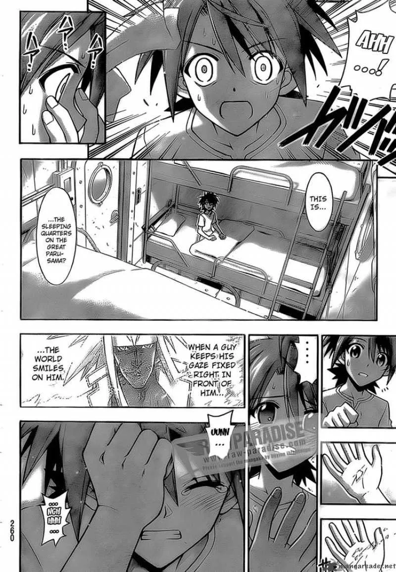 Mahou Sensei Negima! Chapter 282 page 4