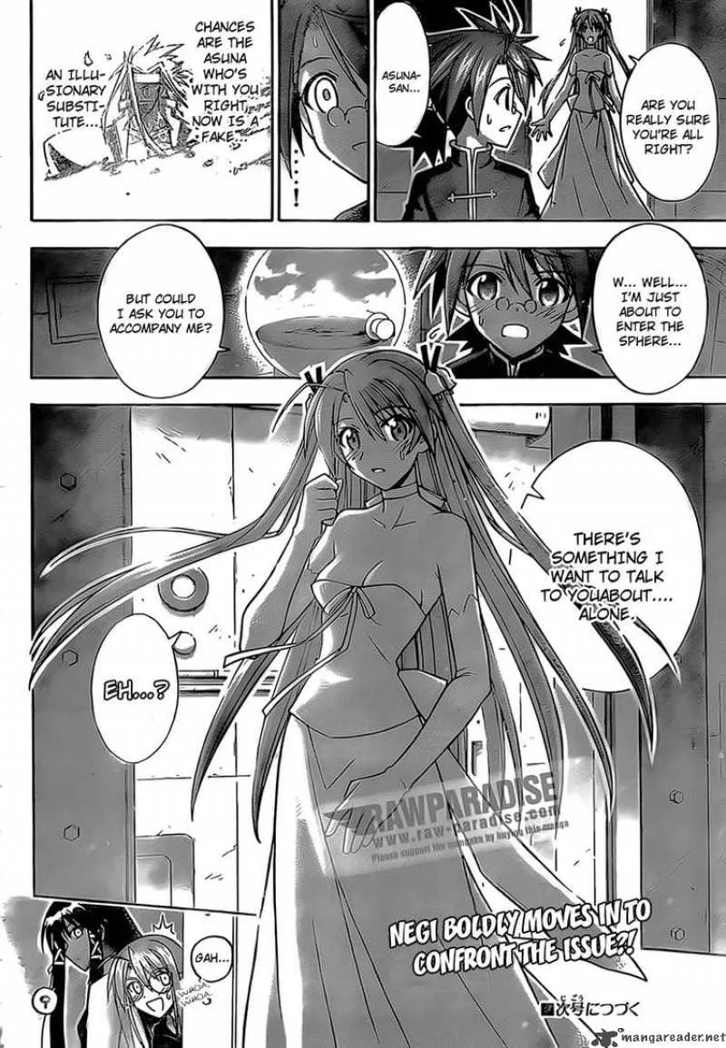 Mahou Sensei Negima! Chapter 282 page 17