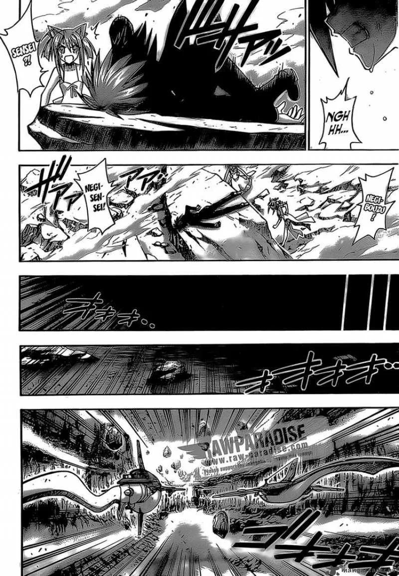 Mahou Sensei Negima! Chapter 282 page 2