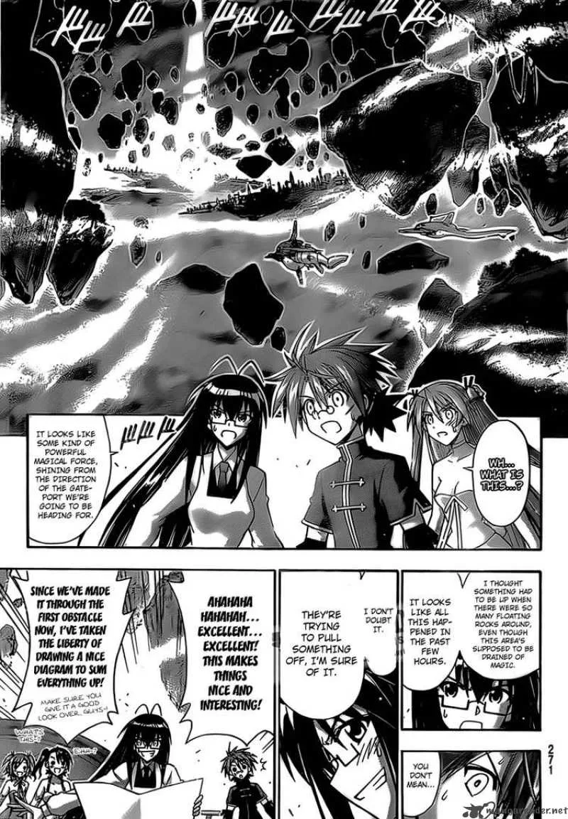 Mahou Sensei Negima! Chapter 282 page 15