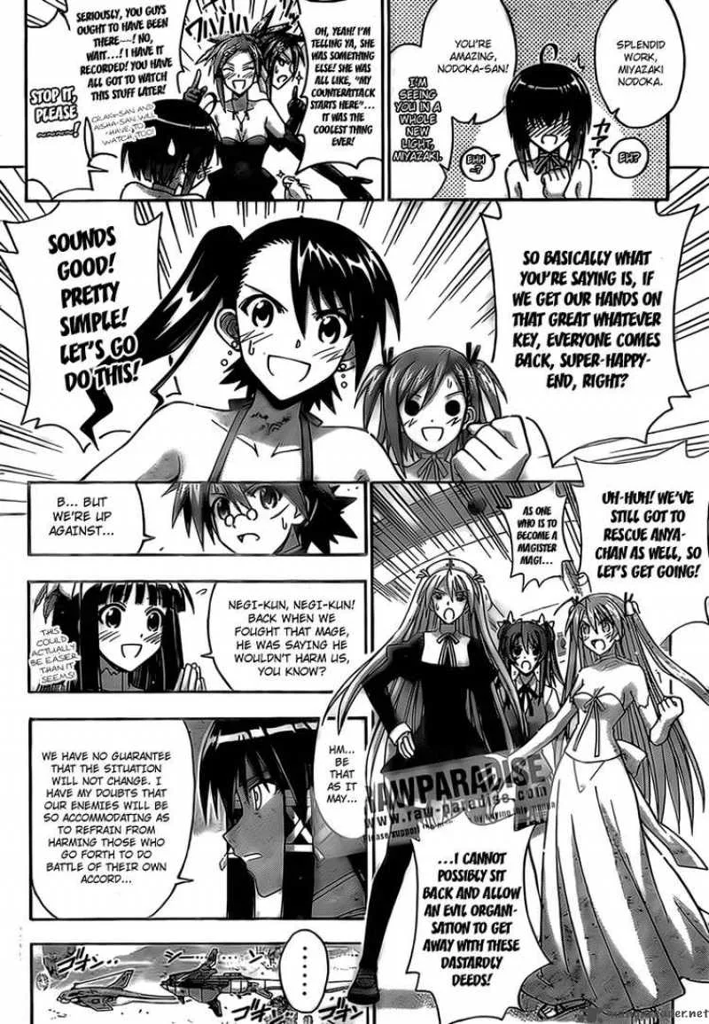 Mahou Sensei Negima! Chapter 282 page 12