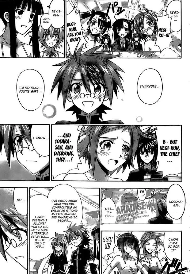 Mahou Sensei Negima! Chapter 282 page 9