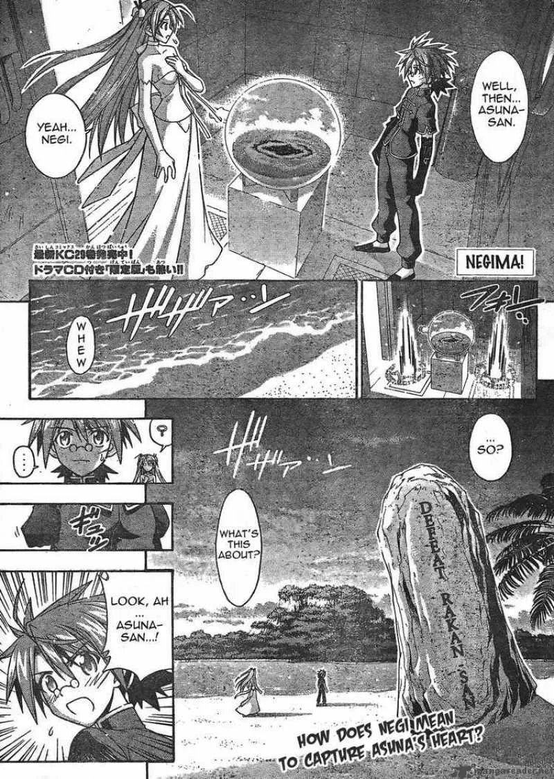 Mahou Sensei Negima! Chapter 283 page 1