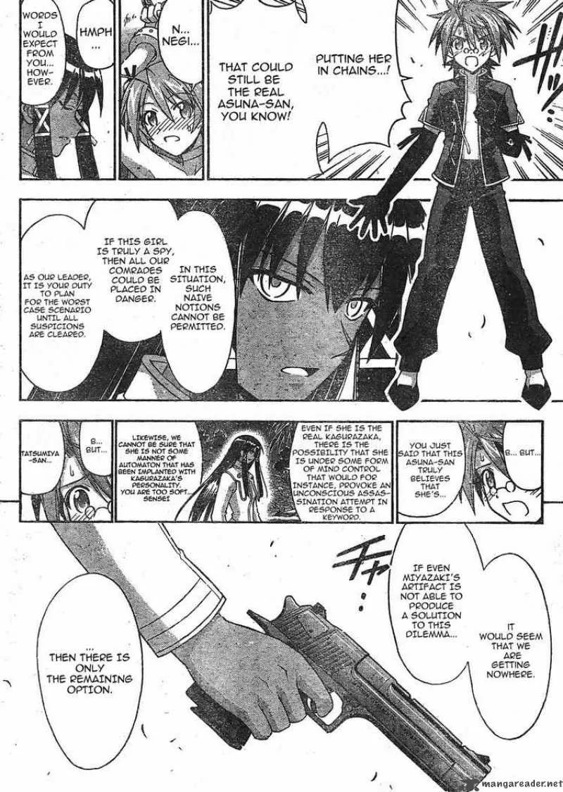 Mahou Sensei Negima! Chapter 283 page 12