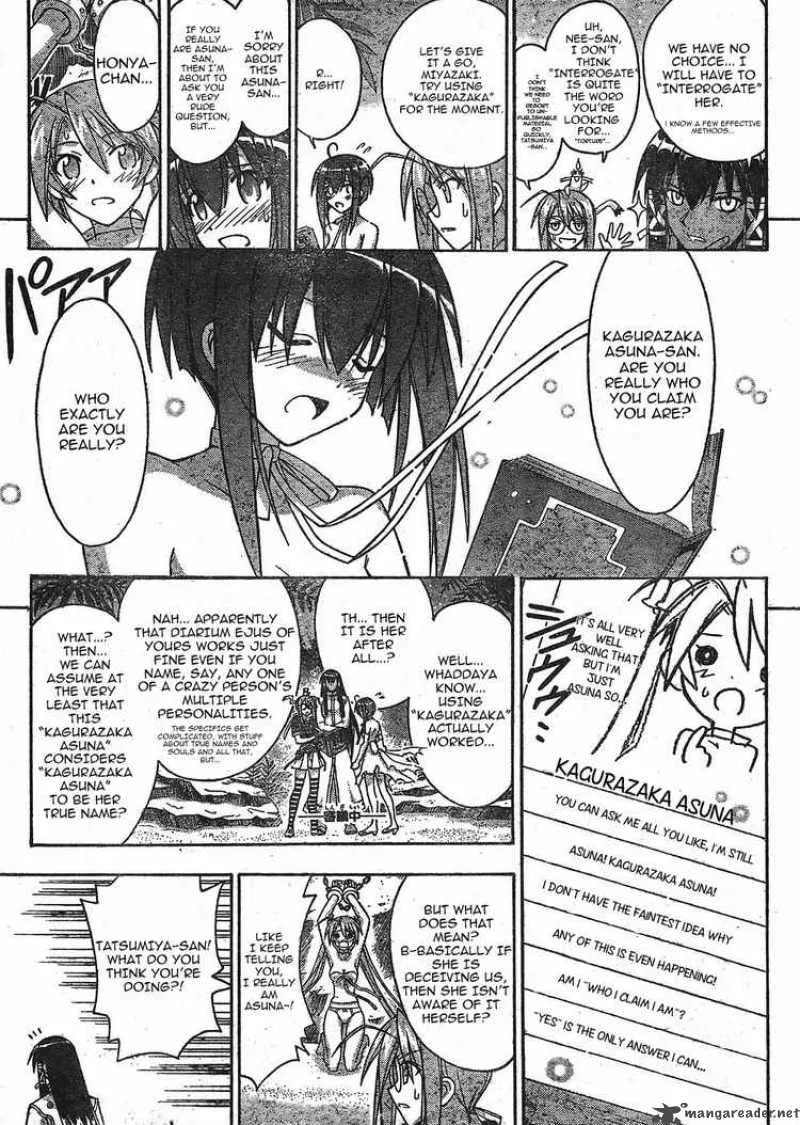 Mahou Sensei Negima! Chapter 283 page 11