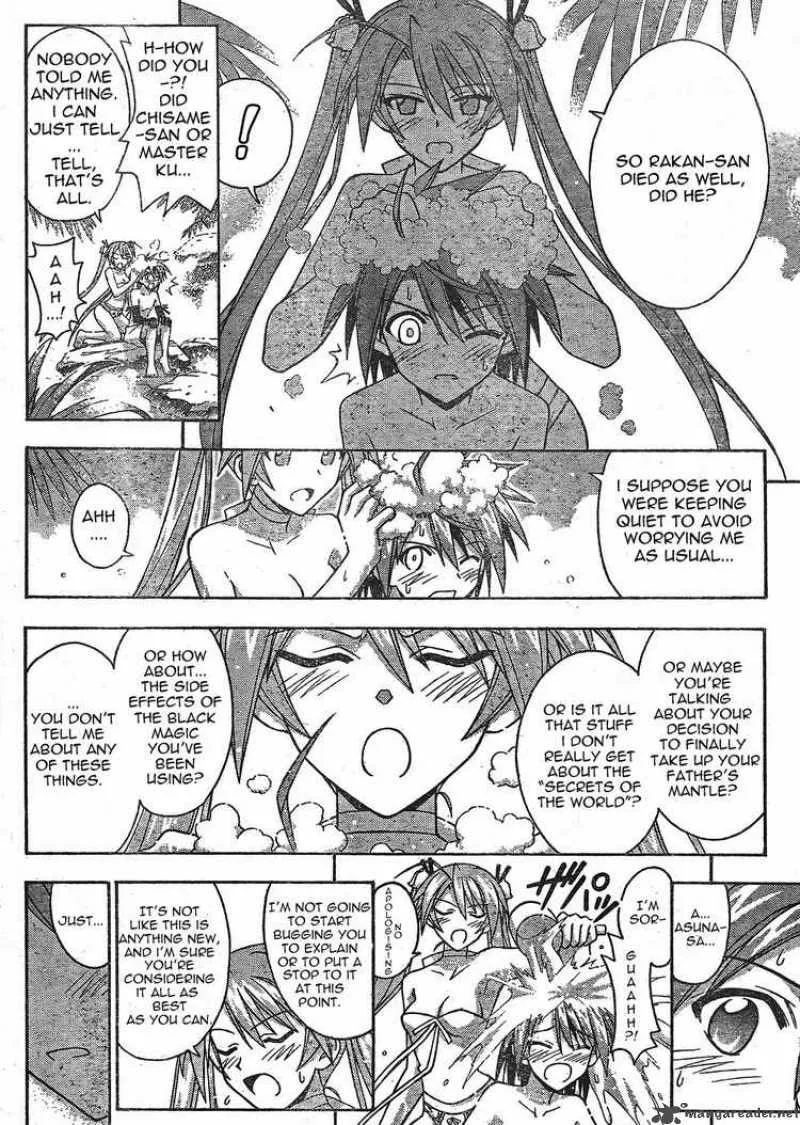 Mahou Sensei Negima! Chapter 283 page 4