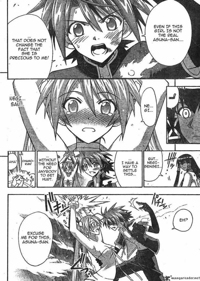 Mahou Sensei Negima! Chapter 283 page 16