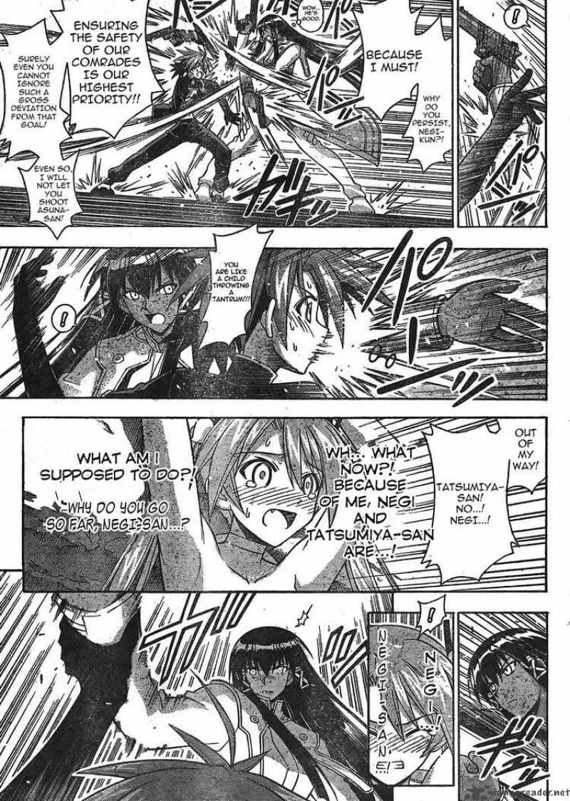 Mahou Sensei Negima! Chapter 283 page 15