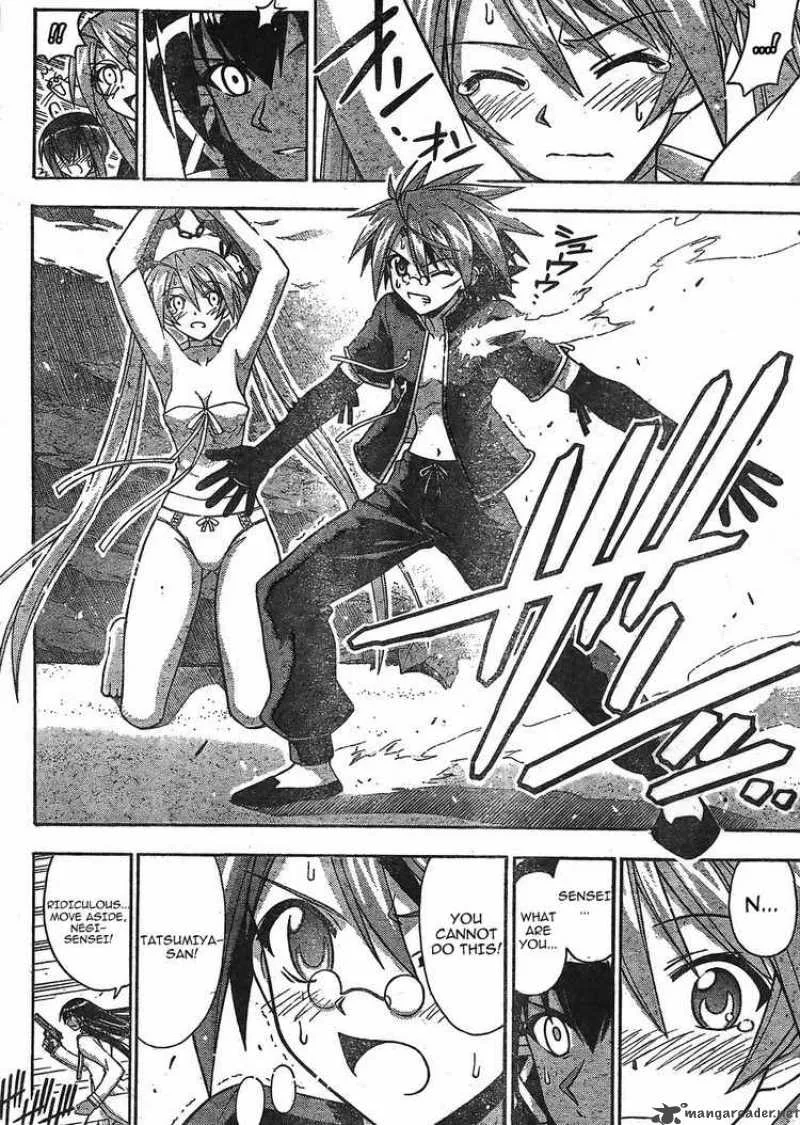 Mahou Sensei Negima! Chapter 283 page 14