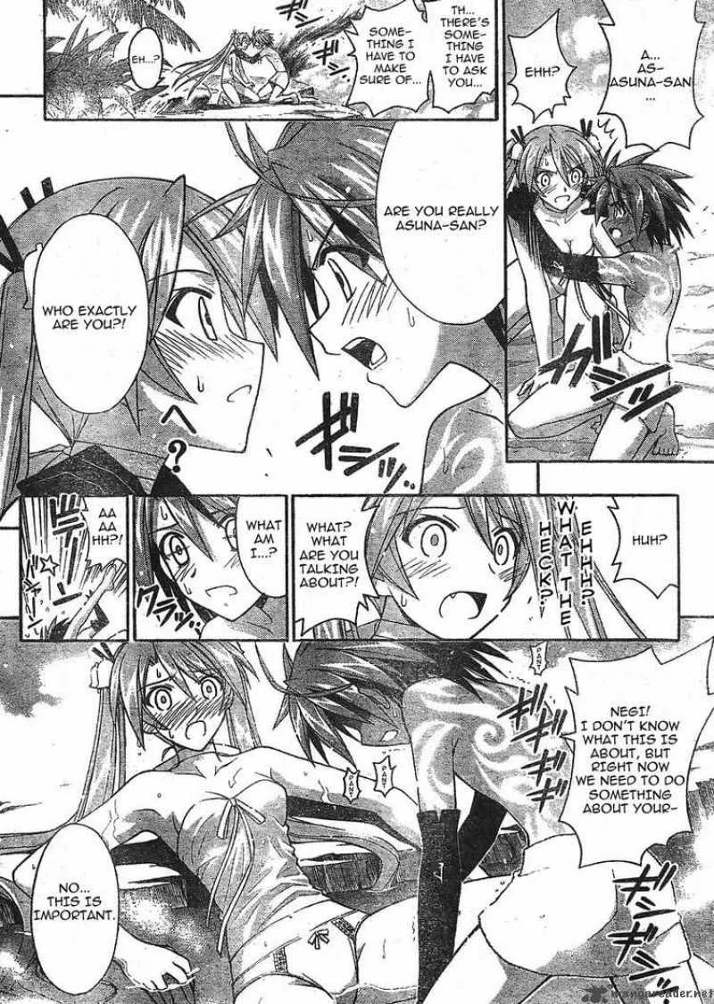 Mahou Sensei Negima! Chapter 283 page 8
