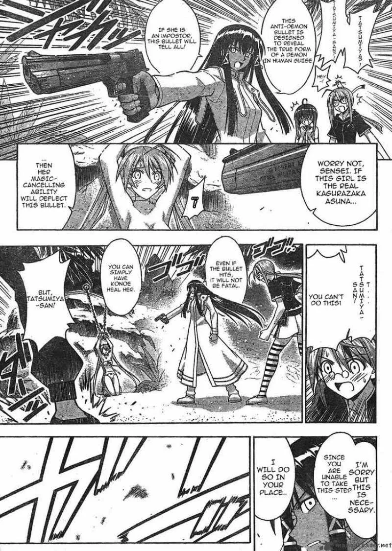 Mahou Sensei Negima! Chapter 283 page 13