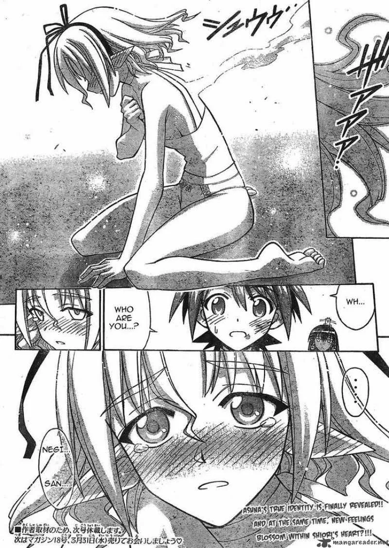 Mahou Sensei Negima! Chapter 283 page 18