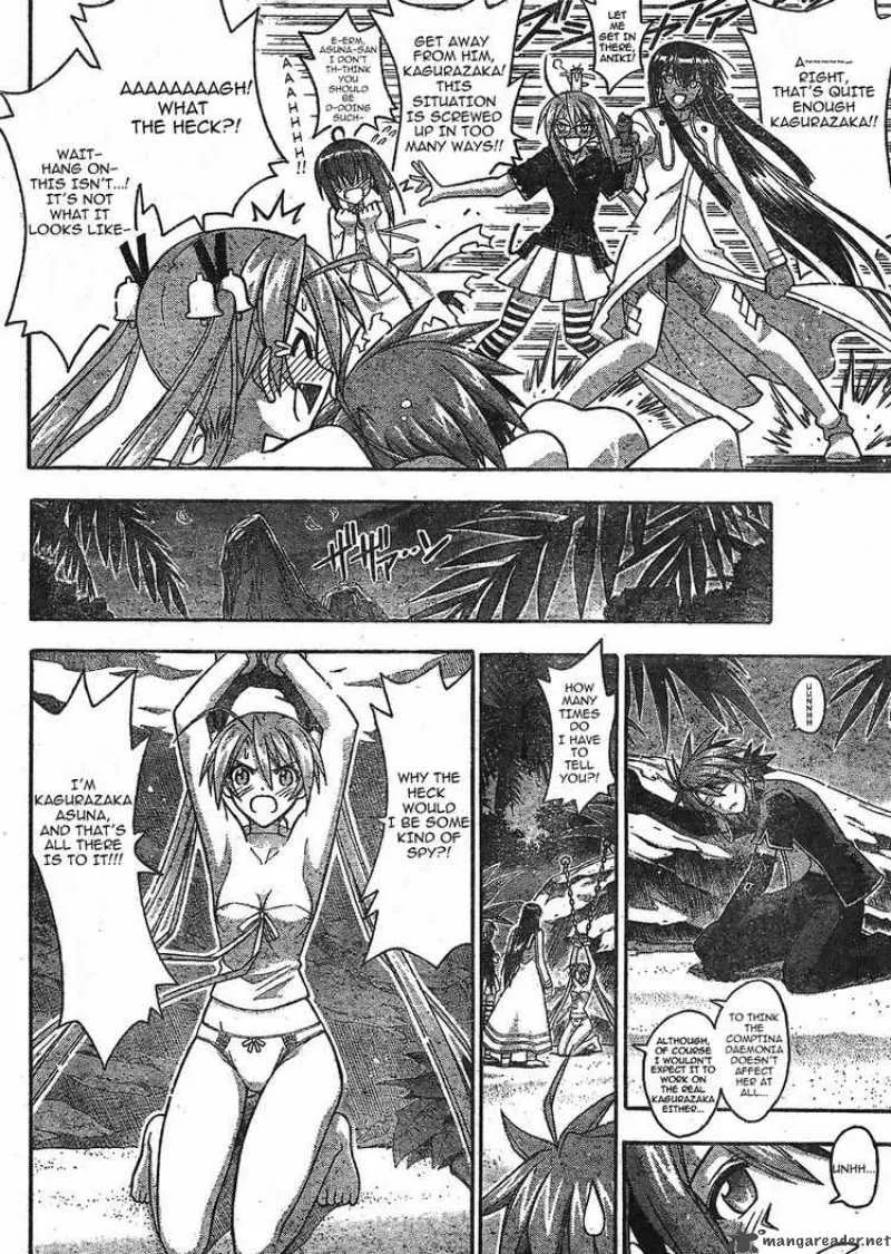 Mahou Sensei Negima! Chapter 283 page 10
