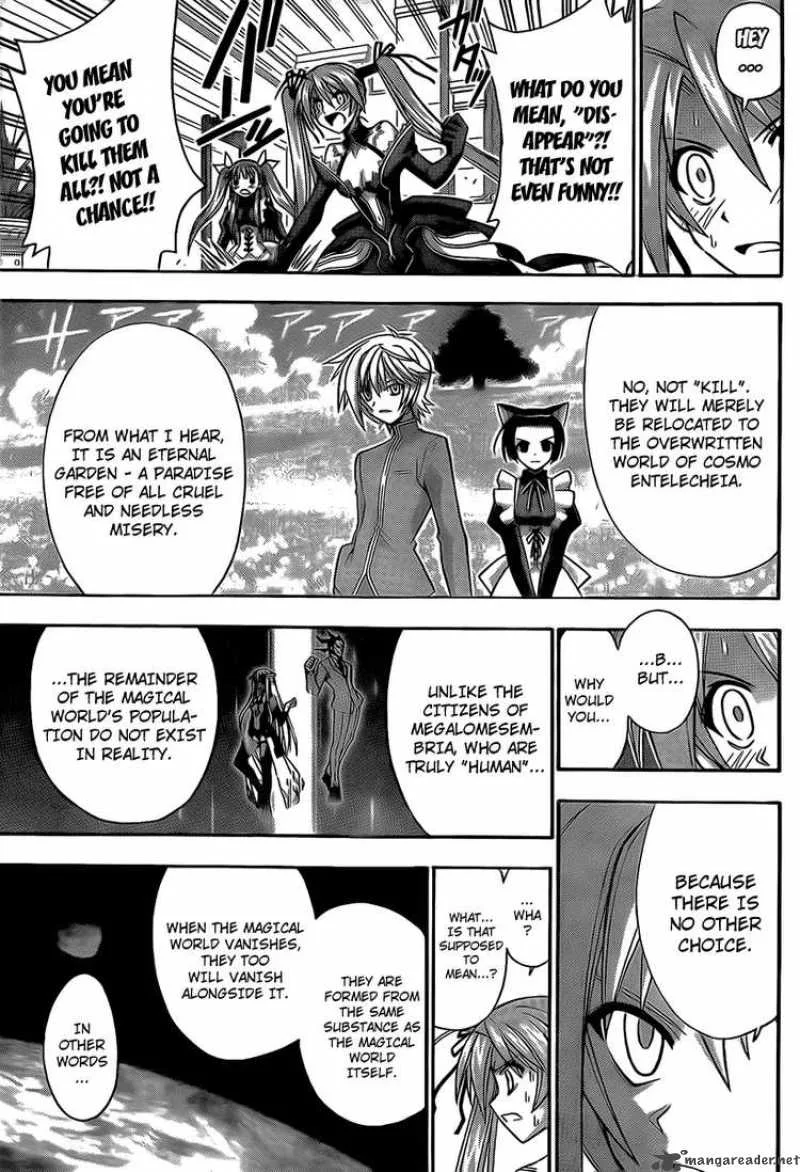 Mahou Sensei Negima! Chapter 284 page 17