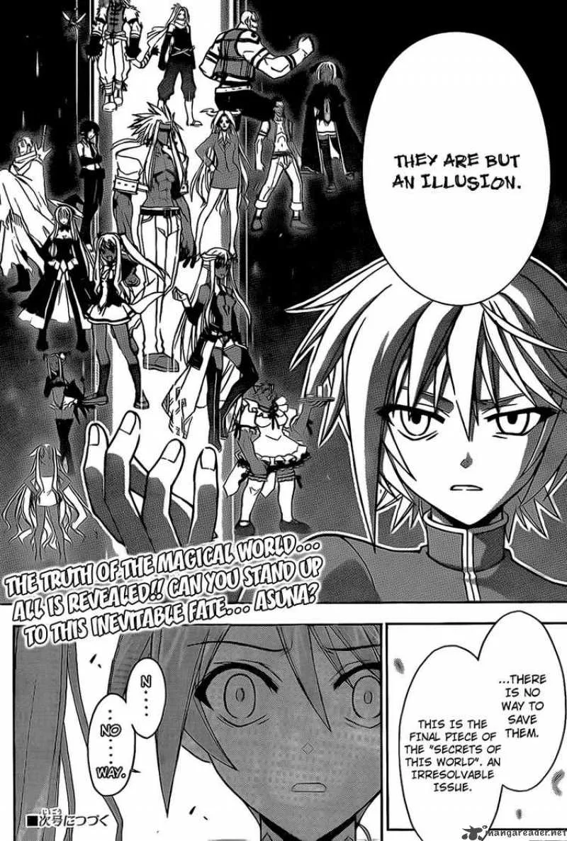 Mahou Sensei Negima! Chapter 284 page 18
