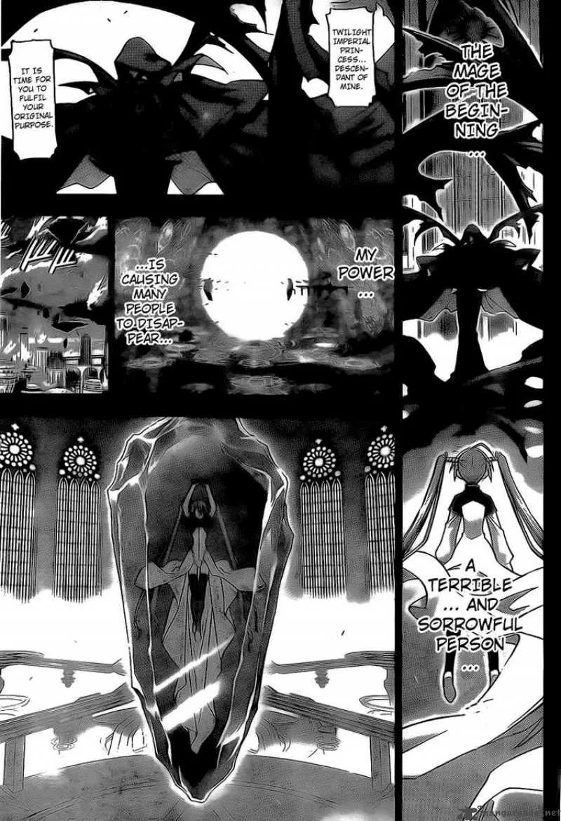 Mahou Sensei Negima! Chapter 284 page 7