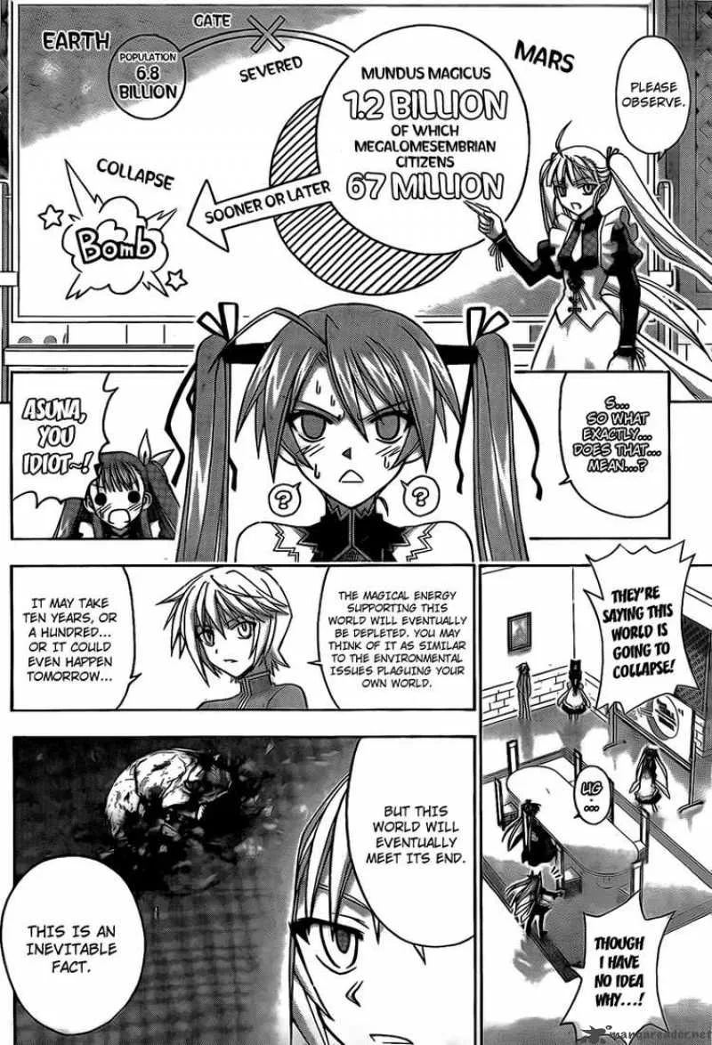Mahou Sensei Negima! Chapter 284 page 14